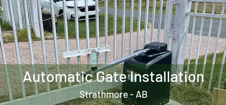 Automatic Gate Installation Strathmore - AB