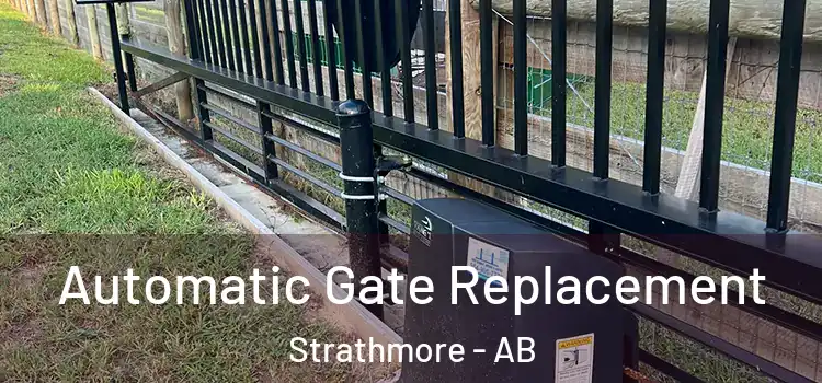 Automatic Gate Replacement Strathmore - AB
