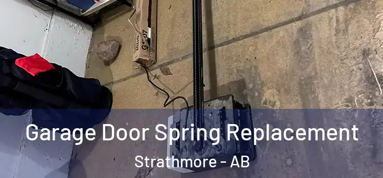  Garage Door Spring Replacement Strathmore - AB