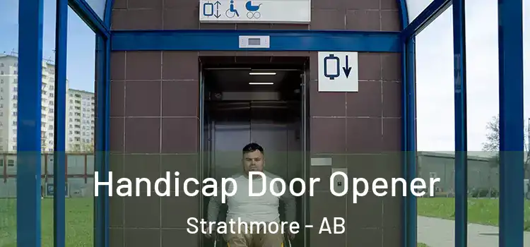  Handicap Door Opener Strathmore - AB