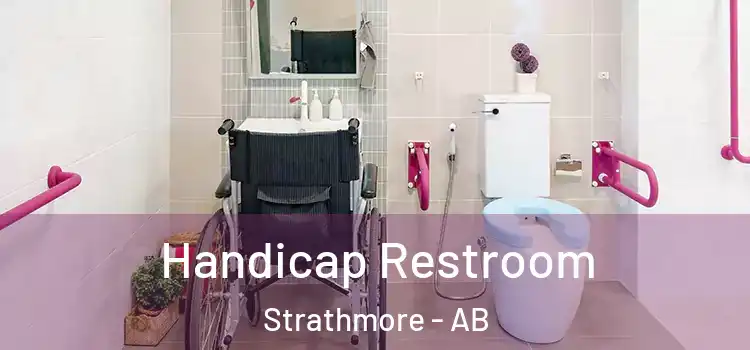 Handicap Restroom Strathmore - AB
