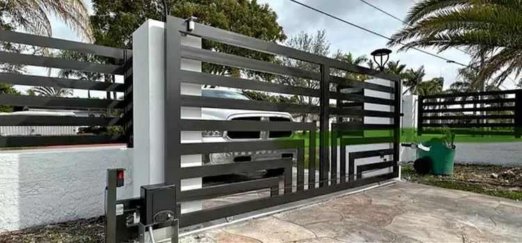 Automatic Driveway Gate Installation Strathmore