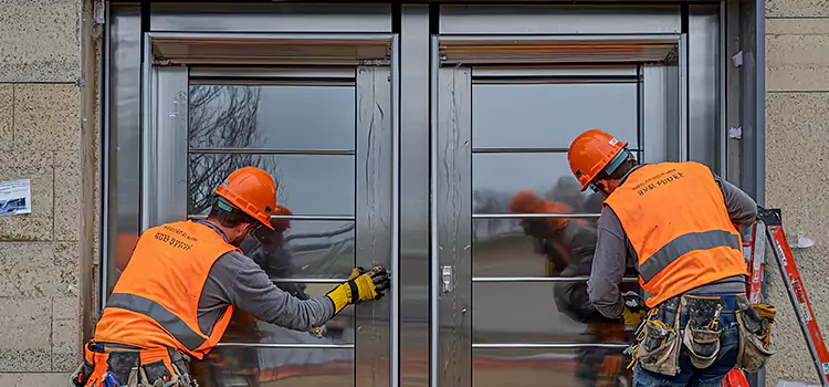 Commercial Door Repair Near Me in Strathmore, AB