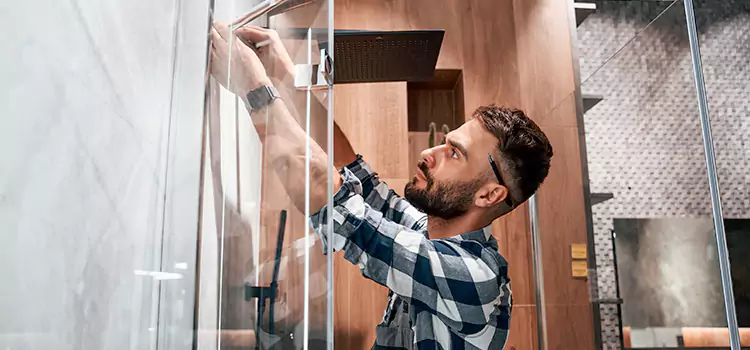 Replace Shower Doors with Frameless Strathmore