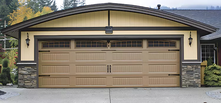 Residential Vinyl Roll Up Doors Strathmore