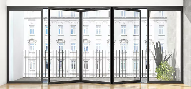 Premium Material Balcony Doors Strathmore