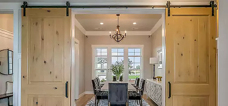 Barn Door Assembly Strathmore