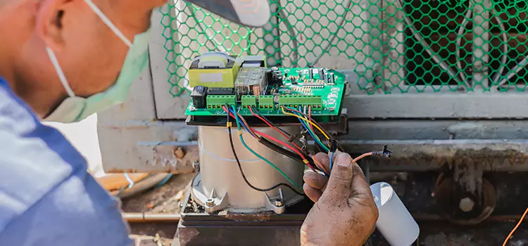 Electric Gate Motor Replacement in Strathmore, AB