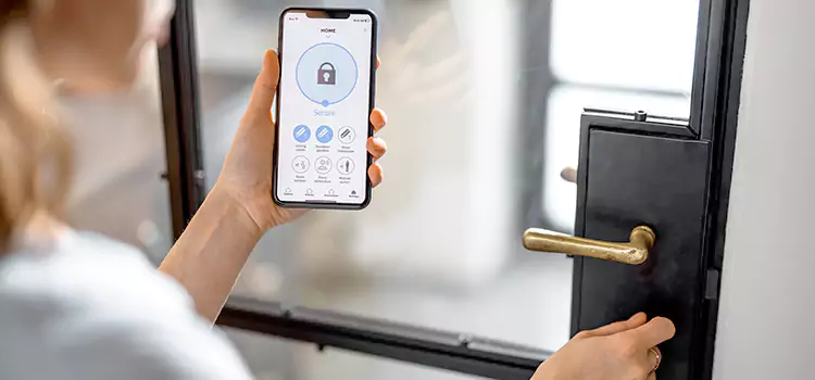 Fingerprint Door Lock Installation Strathmore