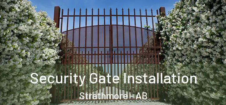 Security Gate Installation Strathmore - AB