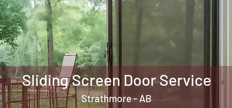 Sliding Screen Door Service Strathmore - AB