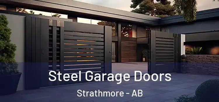 Steel Garage Doors Strathmore - AB